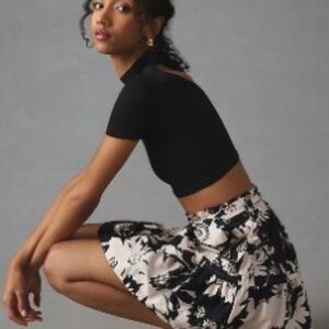 Anthropologie Somerset Mini Skirt